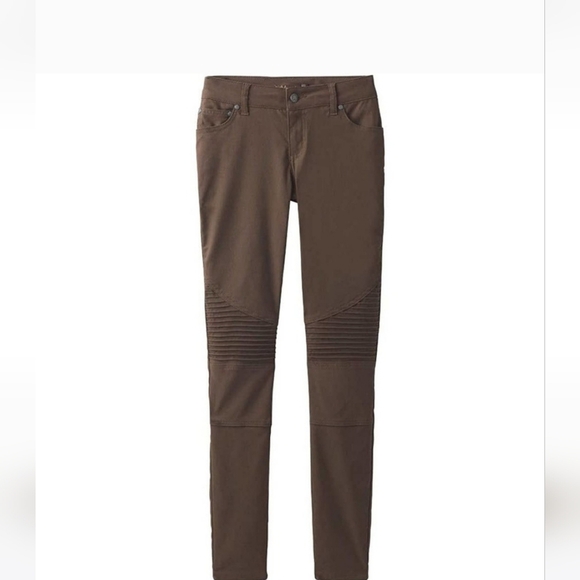 PRANA Brenna Pant in brown. Size 4 Reg inseam - Picture 4 of 10